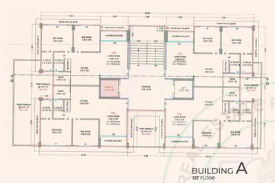 Project Image of 0.0 - 685.66 Sq.ft 2 BHK Apartment for buy in Ashtavinayak The Sensation