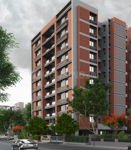 Project Image of 826.78 - 892.44 Sq.ft 3 BHK Apartment for buy in Vitthal Shivalay
