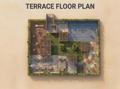 Project Image of 1198.0 - 1438.0 Sq.ft 3 BHK Apartment for buy in Futuristic Millefiori