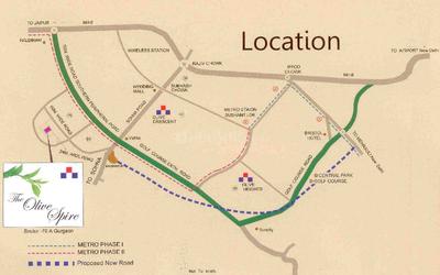 Project Image of 1388.0 - 5520.0 Sq.ft 2 BHK Apartment for buy in Forte The Olive Spire