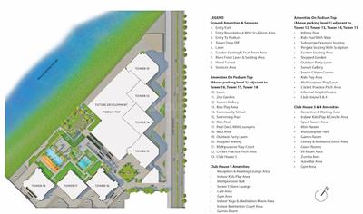 Project Image of 498.0 - 974.36 Sq.ft 1 BHK Apartment for buy in Godrej Aqua Vista