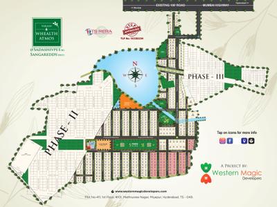Project Image of 1800.0 - 18181.0 Sq.ft Residential Plot Plot for buy in Varahi Whealth Atoms