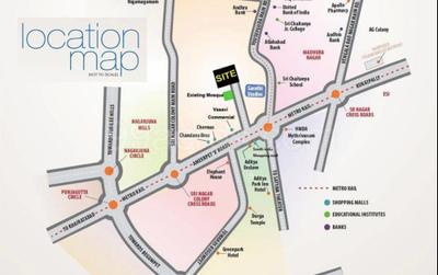 Project Image of 1206.0 - 1530.0 Sq.ft 2 BHK Apartment for buy in MPM SS Pinnacle