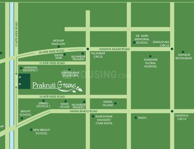 Shivam Prakruti Greens Location Plan 1