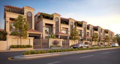 Project Image of 2194.0 - 3084.0 Sq.ft 5 BHK Villa for buy in Auro Nirvana