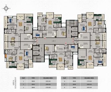 Project Image of 455.0 - 2000.0 Sq.ft 1 BHK Apartment for buy in Newqonetic Basargarh Heritage