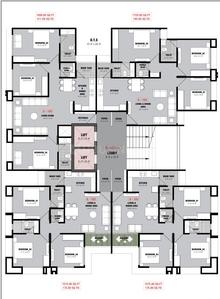 Project Image of 1575.0 - 1899.0 Sq.ft 3 BHK Apartment for buy in SKYVISTA