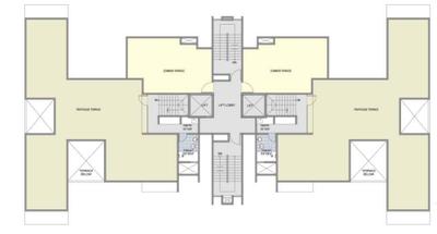 Project Image of 2653 Sq.ft 3 BHK Penthouse for sale in Indira Nagar for Rs. 12000000