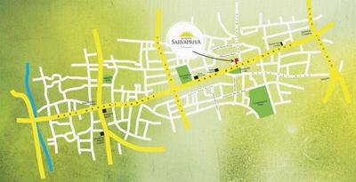 Project Image of 1623.0 - 2138.0 Sq.ft 3 BHK Apartment for buy in Natural Sarvapriya Residency