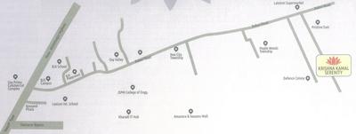 Project Image of 402.0 - 484.0 Sq.ft 1 BHK Apartment for buy in Om Krishna Kamal Serenity