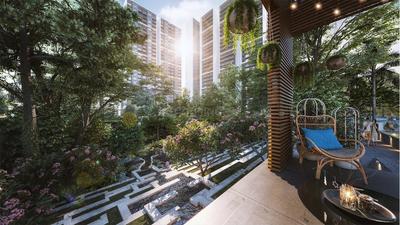 Project Image of 1345.49 - 2079.59 Sq.ft 3 BHK Apartment for buy in Godrej Woods Phase 3
