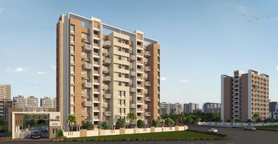 Project Image of 435.0 - 866.0 Sq.ft 1 BHK Apartment for buy in Choice Goodwill Meadows Phase 1