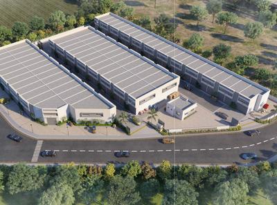 Shree Shakti Industrial Hub Elevation 1