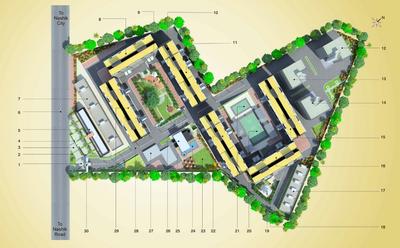 Project Image of 1275 Sq.ft 3 BHK Apartment / Flat for sale in Dwarka for Rs. 6000000