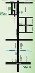 Project Image of 786.0 - 881.0 Sq.ft 2 BHK Apartment for buy in Mitha Haritham