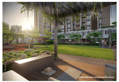 Project Image of 1428.0 - 1560.0 Sq.ft 3 BHK Apartment for buy in Shreeji Auspicia