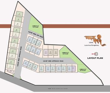 Project Image of 559.4 - 872.2 Sq.ft 3 BHK Villa for buy in Raghukul Nandan