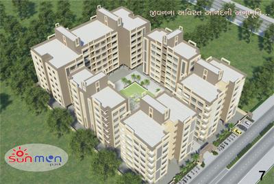Project Image of 1051.96 - 1453.34 Sq.ft 2 BHK Apartment for buy in Diamond Tradecom Sunmoon Park