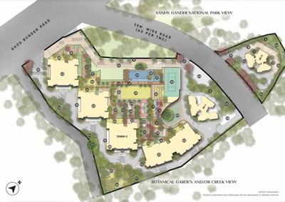 Project Image of 716.0 - 1060.0 Sq.ft 2 BHK Apartment for buy in Purva Panorama