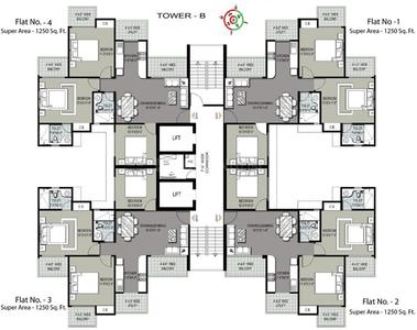 Project Image of 895.0 - 1650.0 Sq.ft 2 BHK Apartment for buy in Sethi Max Royal