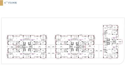 Project Image of 3294.0 - 4545.0 Sq.ft 4 BHK Apartment for buy in SKJ Siddharth Vrundavan Phase 2