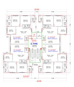 Project Image of 963.15 - 1512.76 Sq.ft 3 BHK Apartment for buy in Aatman Anjani Elegance
