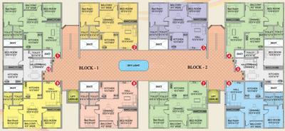 Project Image of 565.0 - 1090.0 Sq.ft 1 BHK Apartment for buy in Chirag Palace
