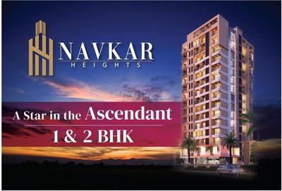 Navkar Heights Elevation 1