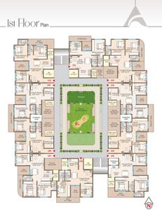 Project Image of 1100.0 - 1500.0 Sq.ft 2 BHK Apartment for buy in NX Sai Villa 9