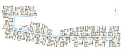 Project Image of 1192.0 - 1698.0 Sq.ft 2 BHK Apartment for buy in Sidharth Bliss