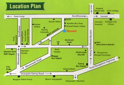 Project Image of 679.0 - 1064.0 Sq.ft 1 BHK Apartment for buy in Sanjeevani Shyamal