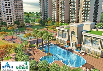 Project Image of 1800.0 - 3350.0 Sq.ft 3 BHK Apartment for buy in Sethi Venice