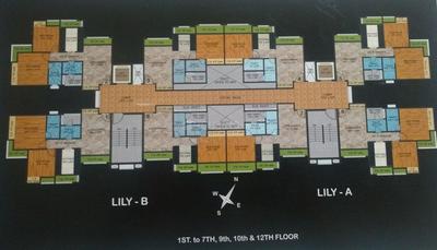 Project Image of 0.0 - 488.0 Sq.ft 2 BHK Apartment for buy in Anantnath And Lily
