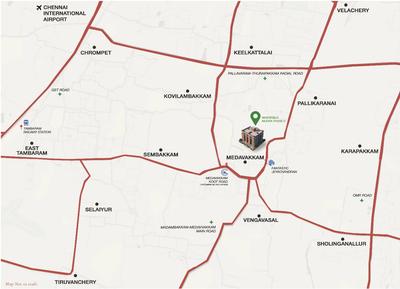 Project Image of 1331.0 - 1604.0 Sq.ft 3 BHK Apartment for buy in Shirdi Whitefield Mudra Phase C