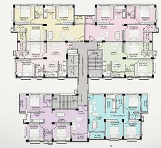 Project Image of 904.0 - 1254.0 Sq.ft 2 BHK Apartment for buy in Kamakha Sukhbrishti