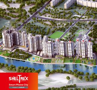 Project Image of 213.0 - 501.0 Sq.ft 1 BHK Apartment for buy in Sheltrex Smart Phone City Project 2 Phase I