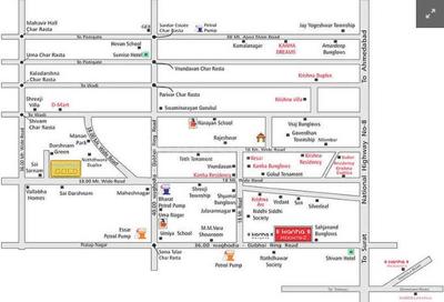 Project Image of 1250.0 - 2000.0 Sq.ft 2 BHK Apartment for buy in Kanha Heights II