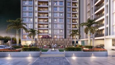 Project Image of 448.0 - 641.0 Sq.ft 1 BHK Apartment for buy in Siddhivinayak Signature City