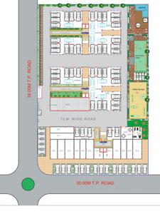 Project Image of 2025.0 - 2655.0 Sq.ft 3 BHK Apartment for buy in Golden Swarnim Sky