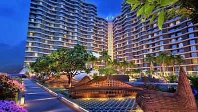 Project Image of 332.0 - 545.0 Sq.ft 1 BHK Apartment for buy in Mounthill Pyramid
