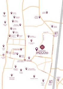 Project Image of 369.0 - 687.0 Sq.ft 1 BHK Apartment for buy in Sanghvi Palazzo
