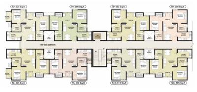 Project Image of 590.0 - 985.0 Sq.ft 2 BHK Apartment for buy in Arun Compact Homes Triveni