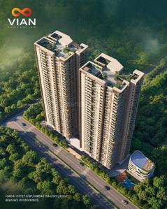 Project Image of 1790.0 - 2150.0 Sq.ft 3 BHK Apartment for buy in Vian Vayu