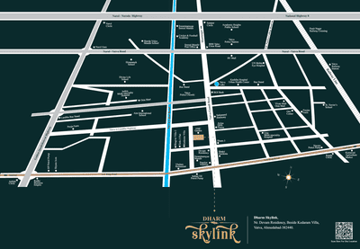 Project Image of 0.0 - 1800.0 Sq.ft 3 BHK Apartment for buy in Dharm Skylink