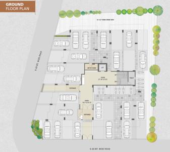 Project Image of 1962.0 - 2070.0 Sq.ft 3 BHK Apartment for buy in Copperstone Aura Anmol