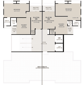 Project Image of 0.0 - 780.0 Sq.ft 3 BHK Apartment for buy in Dhanani Shivdhara Campus