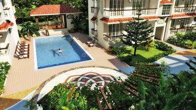Project Image of 667.0 - 1668.0 Sq.ft 1 BHK Apartment for buy in Redrock Elegance