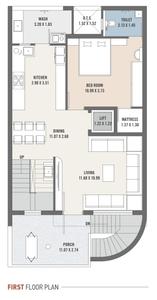 Project Image of 694.16 - 1294.47 Sq.ft 4 BHK Villa for buy in Akshat Asopalav Bungalows