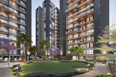 Project Image of 905.25 - 938.29 Sq.ft 3 BHK Apartment for buy in Mahakali Devasya Platinum