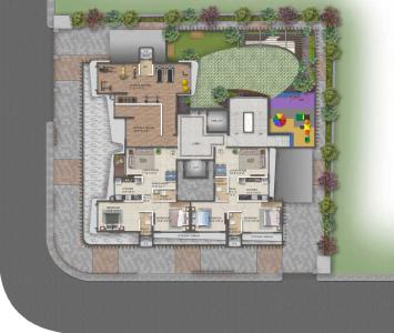 Project Image of 692.01 - 717.95 Sq.ft 2 BHK Apartment for buy in Palkhi Mrda
